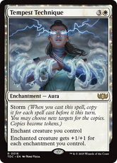 Tempest Technique - Magic: The Gathering - MoxLand